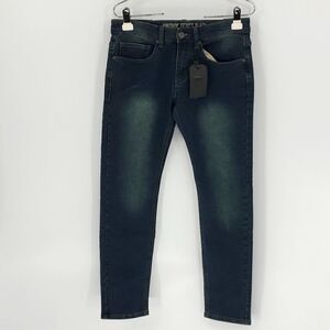 NWT, Vintage Gene's BLack. Slim straight leg. 28/30. These are great blue jeans.